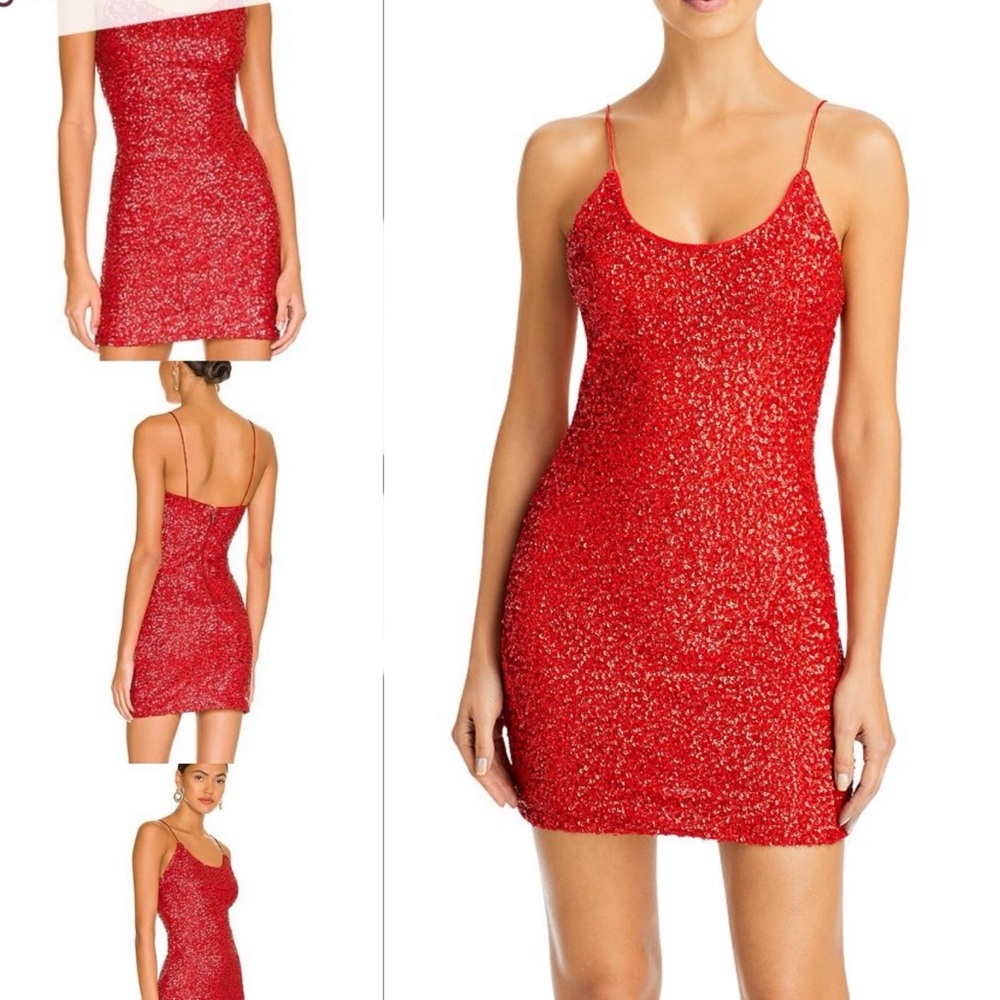 Alice and Olivia Nelle Dress size 4